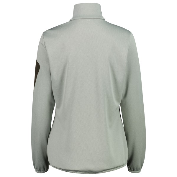 CMP - Women's Jacket Jacquard Double Knitted - Fleecevest