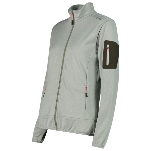 CMP - Women's Jacket Jacquard Double Knitted - Fleecevest