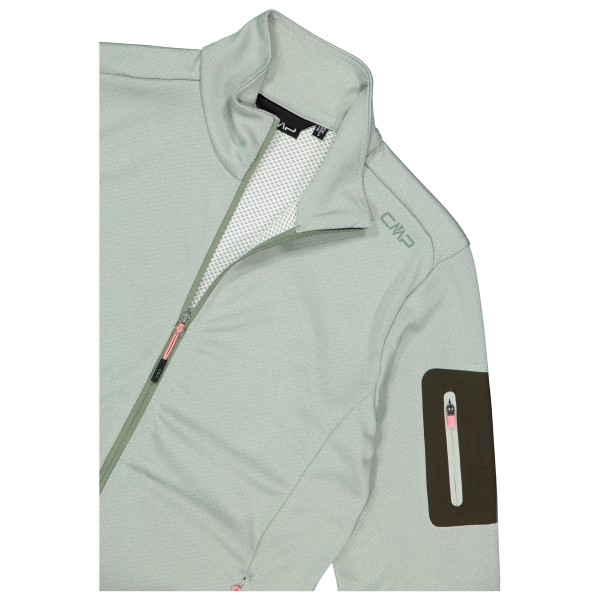 CMP - Women's Jacket Jacquard Double Knitted - Fleecevest