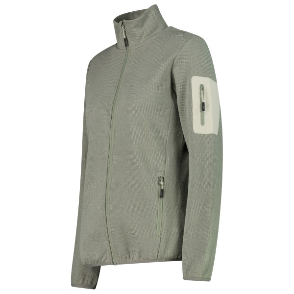 CMP - Women's Jacket Jacquard Knitted - Fleecevest