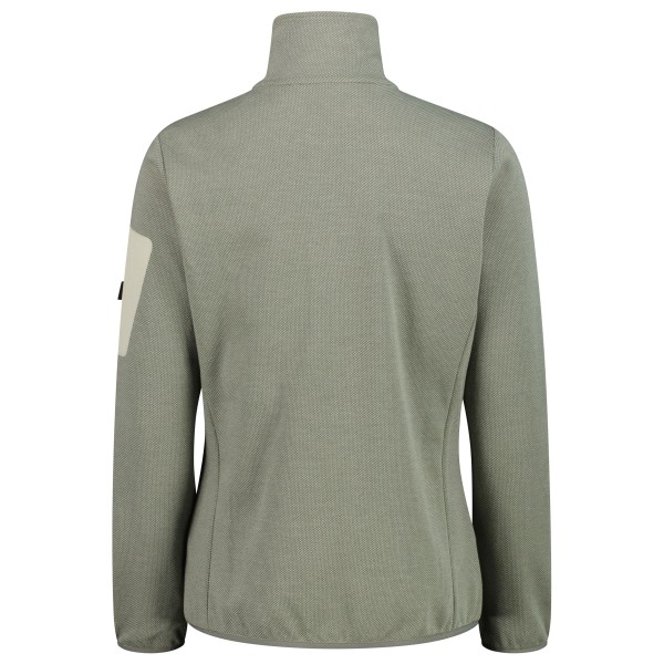 CMP - Women's Jacket Jacquard Knitted - Giacca in pile