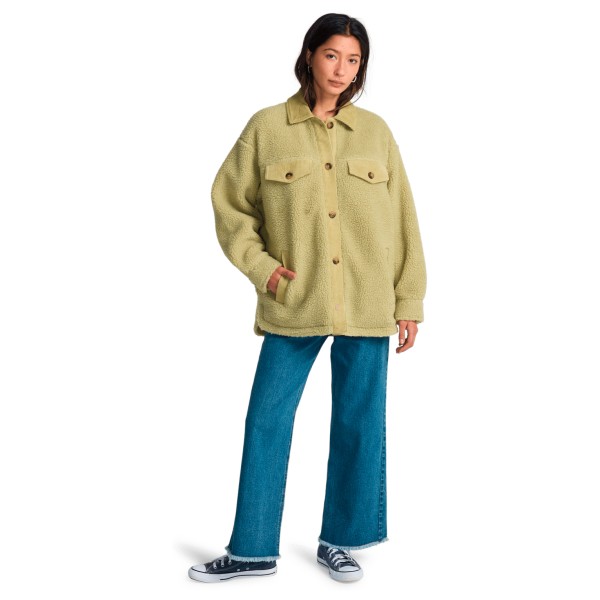 Billabong - Women's Coastal Waves - Fleecejacka