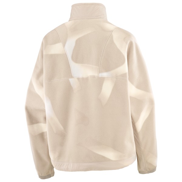 Salomon - Women's Chroma Fleece Crop Half Zip - Fleecetröjor