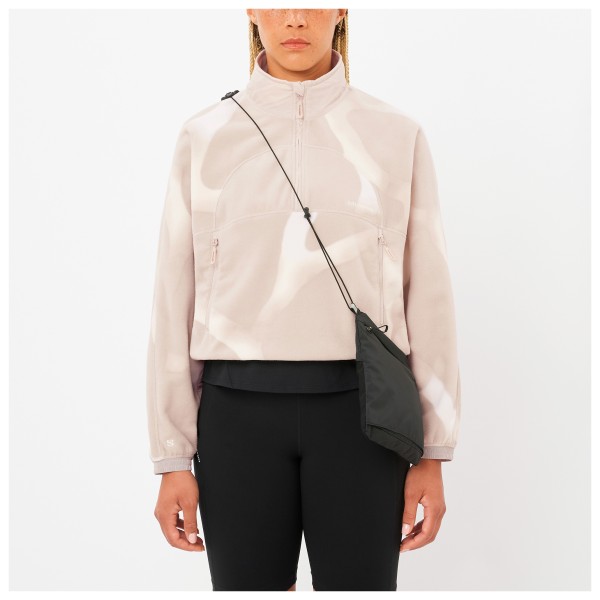 Salomon - Women's Chroma Fleece Crop Half Zip - Fleecetröjor