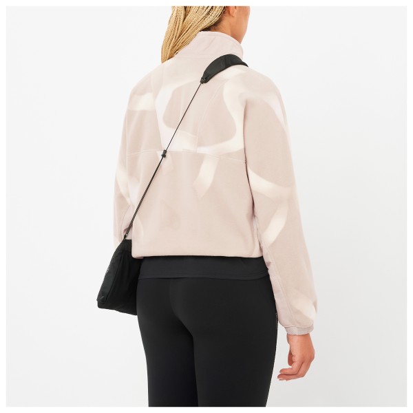 Salomon - Women's Chroma Fleece Crop Half Zip - Fleecetröjor