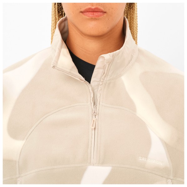 Salomon - Women's Chroma Fleece Crop Half Zip - Fleecetröjor
