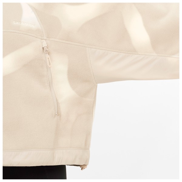 Salomon - Women's Chroma Fleece Crop Half Zip - Fleecetröjor