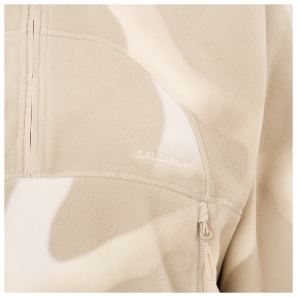 Salomon - Women's Chroma Fleece Crop Half Zip - Fleecetröjor