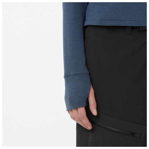 Salomon - Women's Sntial Lightwarm Crew Neck - Fleecesweatere