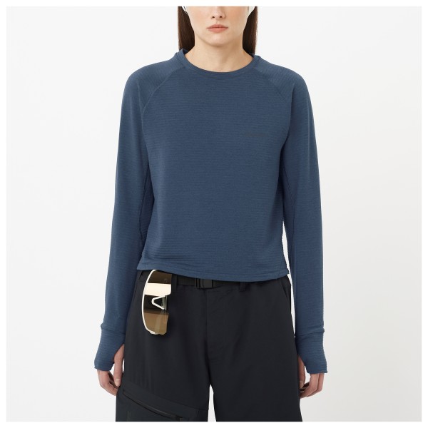 Salomon - Women's Sntial Lightwarm Crew Neck - Fleecetröjor