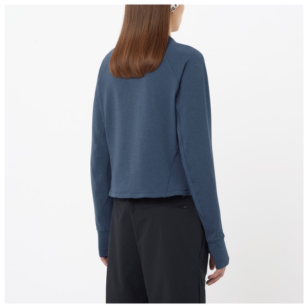 Salomon - Women's Sntial Lightwarm Crew Neck - Fleecetröjor