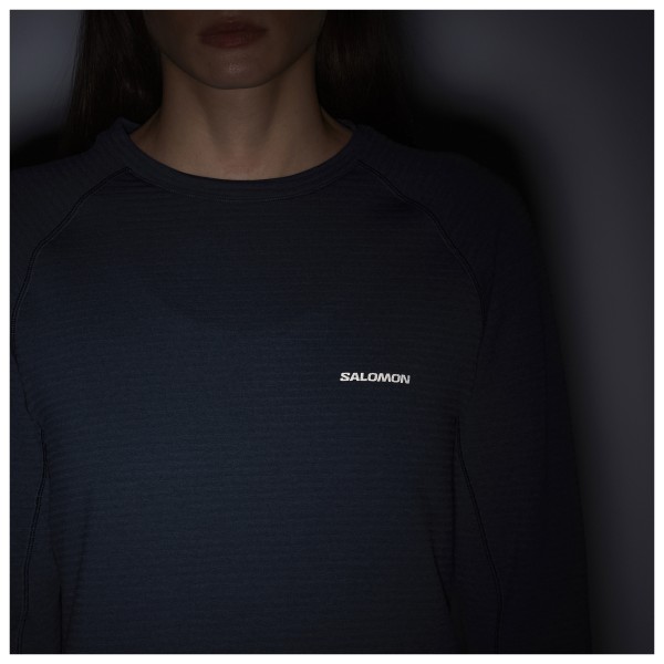 Salomon - Women's Sntial Lightwarm Crew Neck - Fleecetröjor