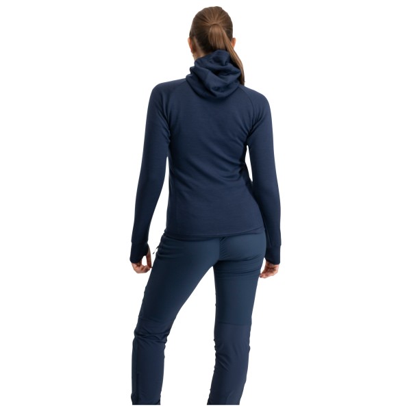 Bergans - Women's Rabot Merino Tech Midlayer Hoodie - Merino hoodie