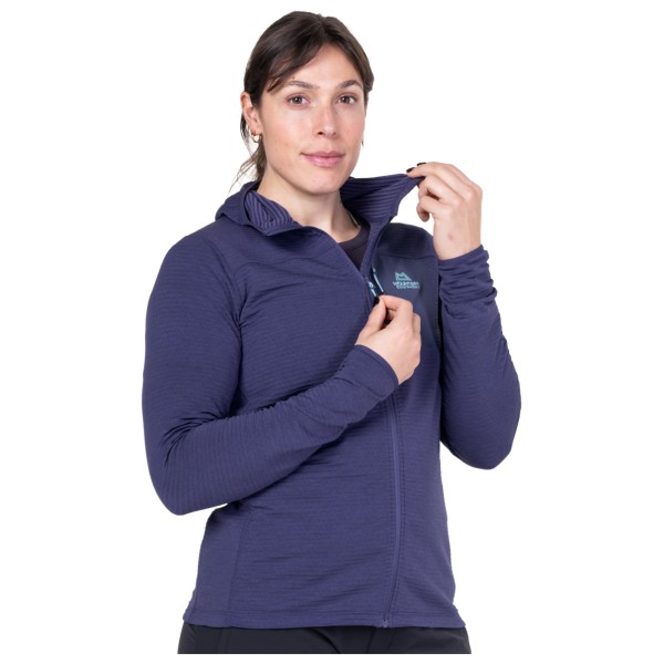 Mountain Equipment - Women's Lumiko Hooded Jacket - Fleece jacket