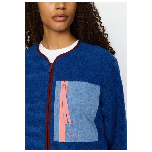 Selfhood - Women's Pocket Teddy - Fleecejakke