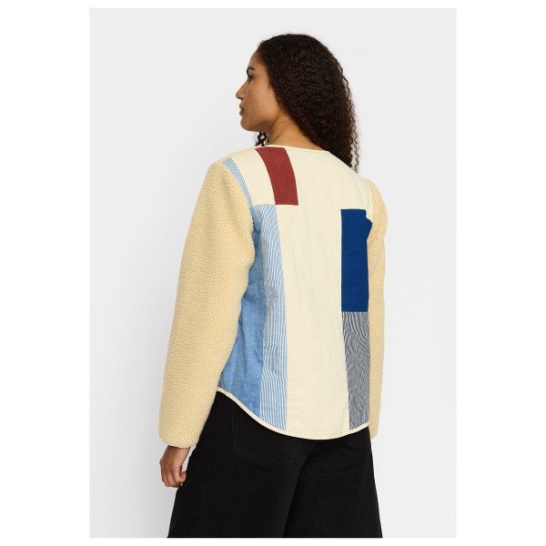 Selfhood - Women's Teddy Block Jacket - Fleecevest