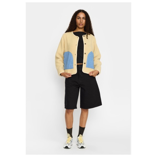 Selfhood - Women's Teddy Block Jacket - Fleecevest