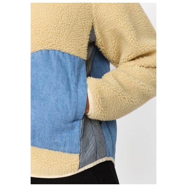 Selfhood - Women's Teddy Block Jacket - Fleecevest