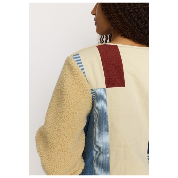 Selfhood - Women's Teddy Block Jacket - Fleecevest