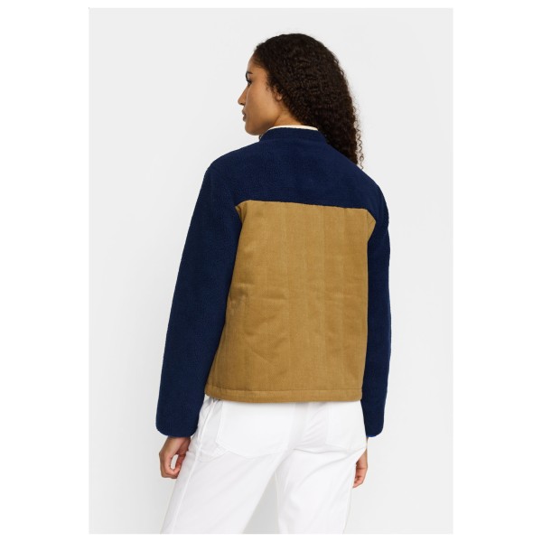Selfhood - Women's Teddy Quilt Jacket - Fritidsjakke