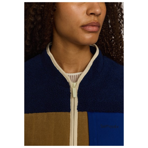 Selfhood - Women's Teddy Quilt Jacket - Fritidsjakke