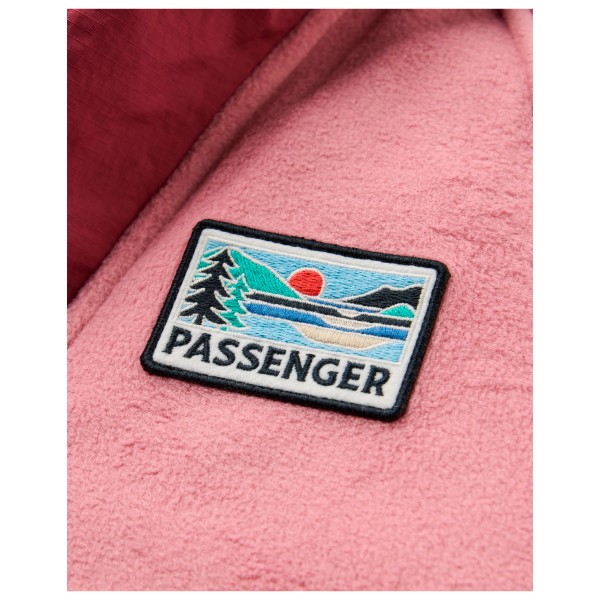 Passenger - Women's Alexander 3.0 Recycled Hooded Polar Fleece - Veste polaire