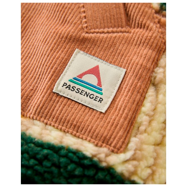Passenger - Women's Clover 3.0 Recycled Sherpa Fleece - Fleece jacket