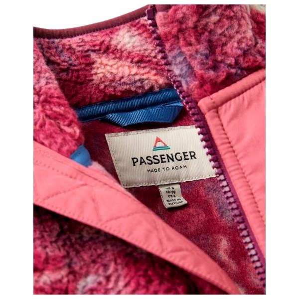 Passenger - Women's Home 1/4 Zip Recycled Sherpa Fleece - Fleecepullover