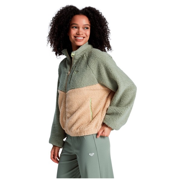 Roxy - Women's Boundless Spirit CB Zippered - Giacca in pile
