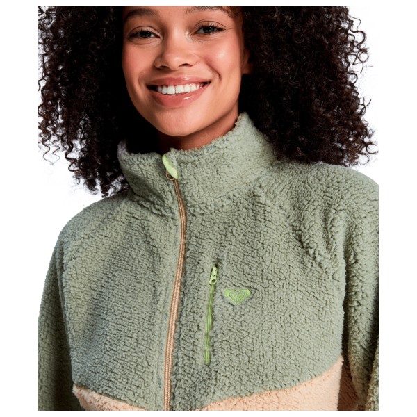 Roxy - Women's Boundless Spirit CB Zippered - Giacca in pile