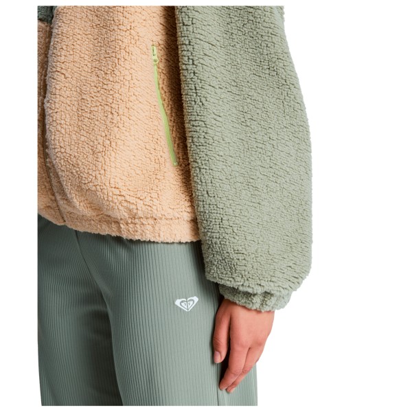 Roxy - Women's Boundless Spirit CB Zippered - Giacca in pile