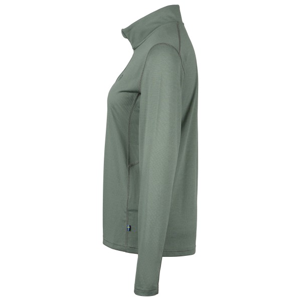 Fjällräven - Women's Abisko Day Hike Half Zip - Fleecepulloverit