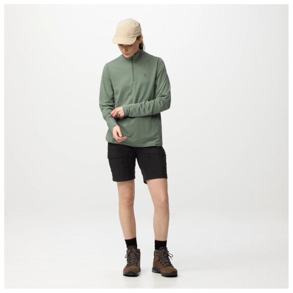 Fjällräven - Women's Abisko Day Hike Half Zip - Fleecetröjor