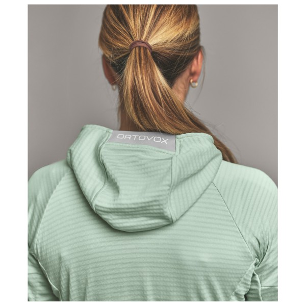 Ortovox - Women's Fleece Light Grid Hoody - Forro polar