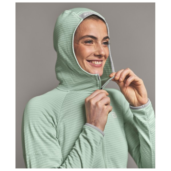 Ortovox - Women's Fleece Light Grid Hoody - Forro polar