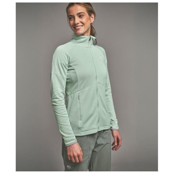 Ortovox - Women's Fleece Light Grid Jacket - Fleecepulloverit