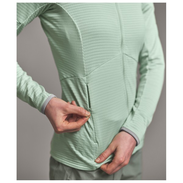 Ortovox - Women's Fleece Light Grid Jacket - Fleecepulloverit