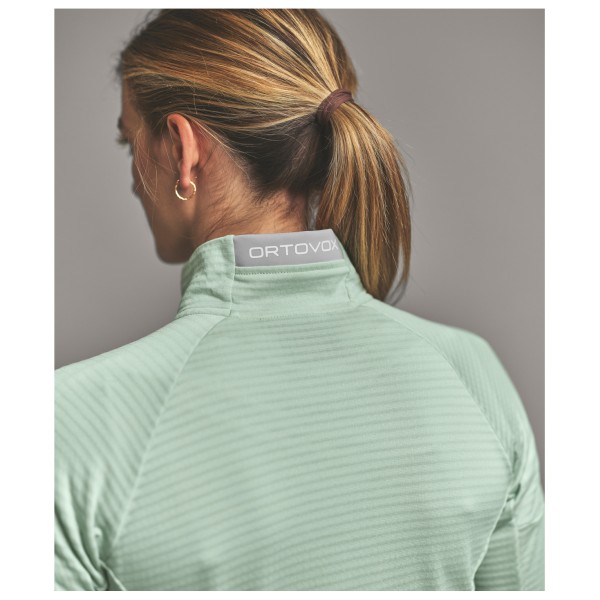 Ortovox - Women's Fleece Light Grid Jacket - Fleecepulloverit