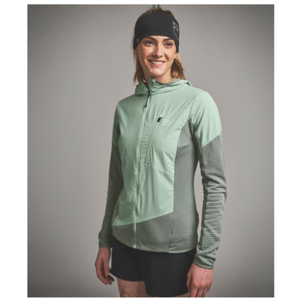 Ortovox - Women's Trace Hybrid Jacket - Chaqueta cortavientos