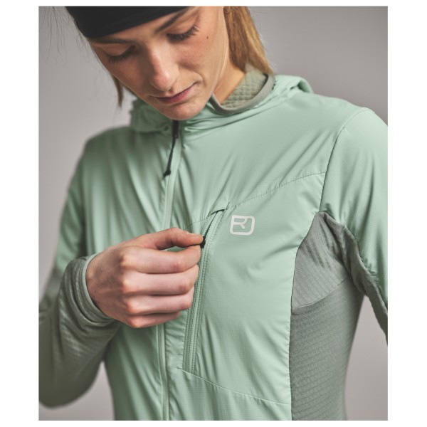 Ortovox - Women's Trace Hybrid Jacket - Chaqueta cortavientos