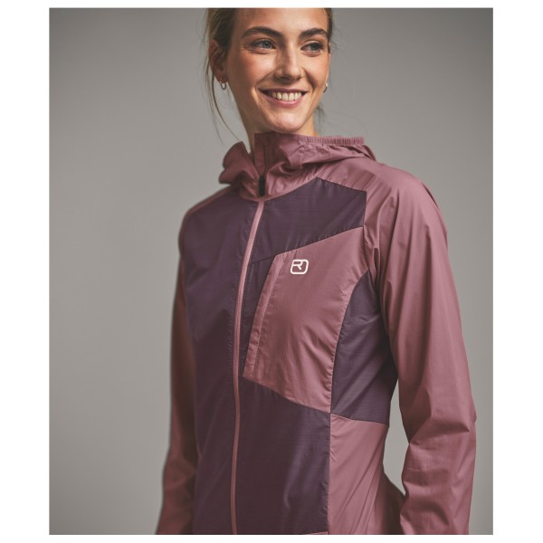 Ortovox - Women's Trace Windbreaker Jacket - Vindjacka
