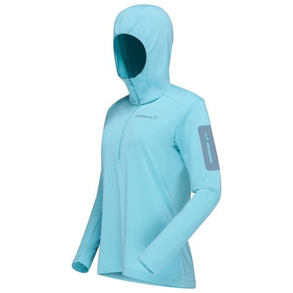 Norrøna - Women's Falketind Warm1 Hood - Fleecepullover