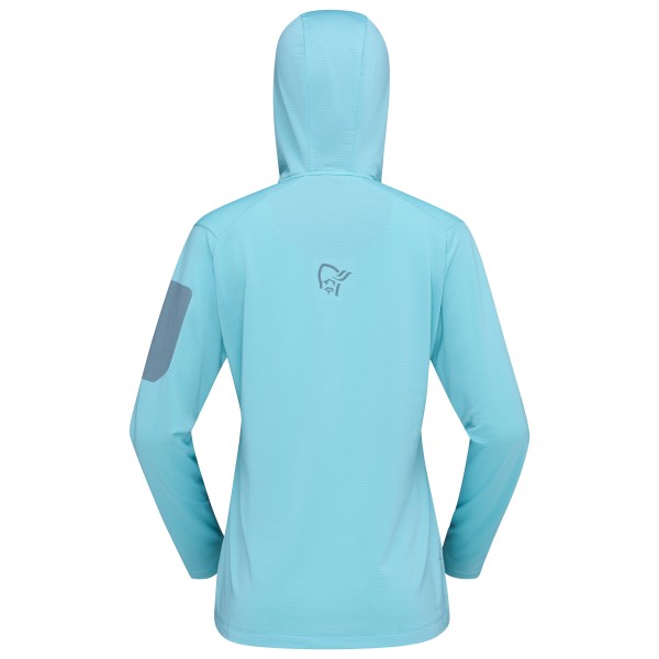 Norrøna - Women's Falketind Warm1 Hood - Jerséis de forro polar