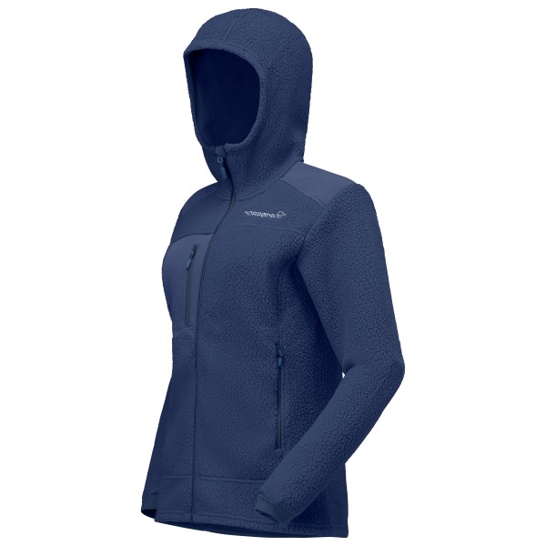 Norrøna - Women's Trollveggen Warm3 Zip Hood - Fleecejacke