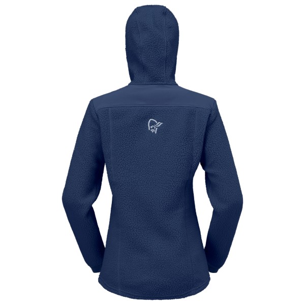Norrøna - Women's Trollveggen Warm3 Zip Hood - Forro polar