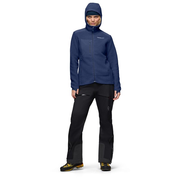 Norrøna - Women's Trollveggen Warm3 Zip Hood - Veste polaire