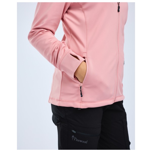 Pinewood - Women's Finnveden Hoodie - Fleecejacke