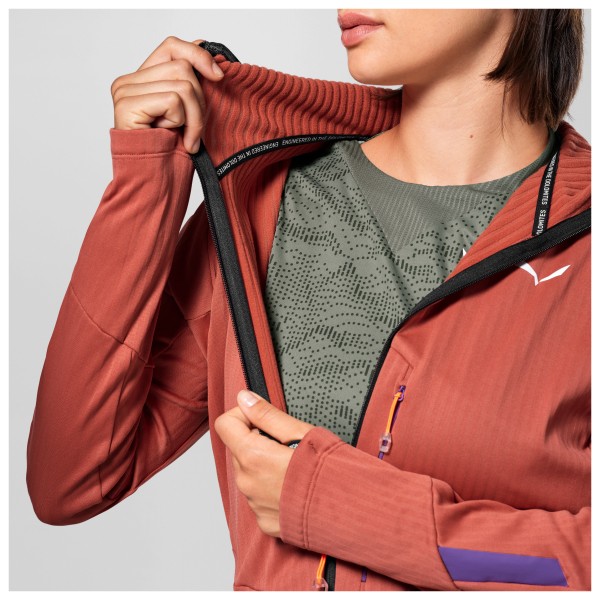 Salewa - Women's Pedroc PL 3 HD Jacket - Fleecejakke