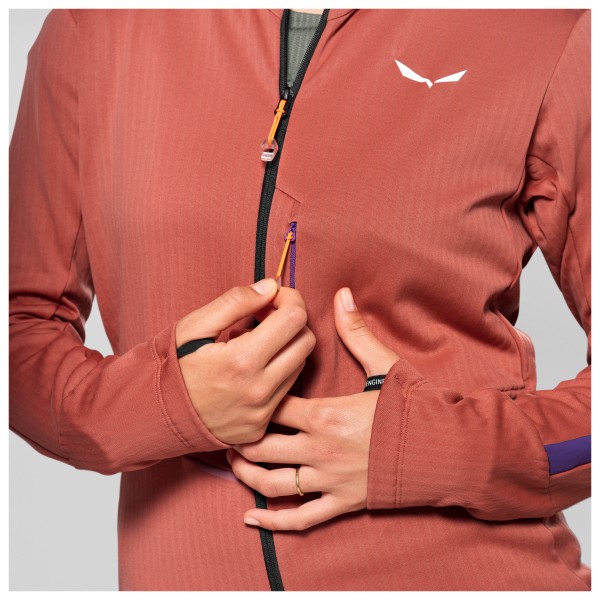 Salewa - Women's Pedroc PL 3 HD Jacket - Forro polar