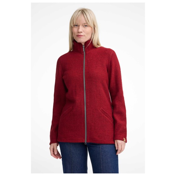Ivanhoe of Sweden - Women's Brodal Long Classic - Wollen jas